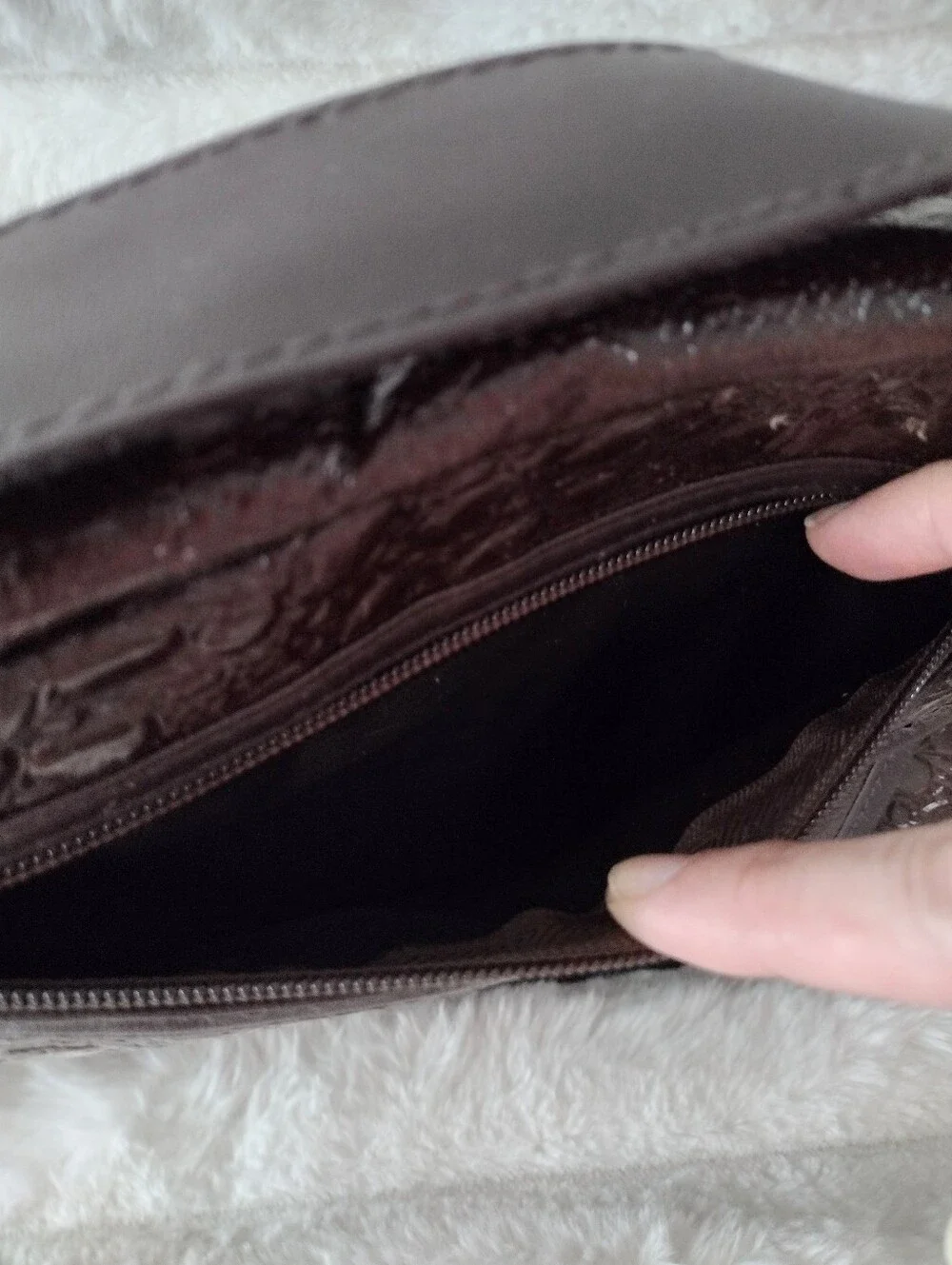 Brand New Genuine Leather Bible Carrying Case